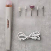 5-i-1 Elektrisk Manicuremaskine – Genopladelig Neglefil med LED og Tilbehør TikTok Make Me Buy it Store
